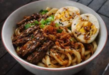 Udon Bugil Jadi Kuliner Favorit Baru di Kupang