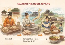 Menelusuri Sejarah Udon, Mie Tradisional Jepang