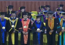 Undana Kukuhkan Tiga Guru Besar, Perkuat Peran Akademisi untuk Pembangunan NTT