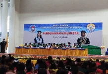 UKAW Kukuhkan Dua Profesor Baru di Bidang Kelautan dan Pertanian
