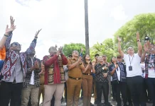 Generasi Muda Rayakan Kristus Bangkit di Kabupaten Kupang