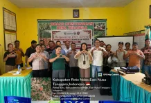 Renata Markus Asisten Bisnis Dampingi Sepuluh KDKMP di Rote Ndao