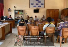 Asisten Bisnis Kementerian Koperasi di Rote Ndao Dorong Rencana Usaha KDKMP
