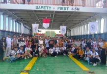 Perjalanan Berlanjut, Obor Perdamaian Menuju Pulau Rote