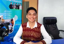 Petrick Yohanis Meok Inspirasi Wisudawan FKIP Undana Berprestasi Peraih IPK 4,00