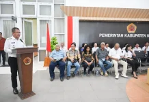 Bupati Kupang Lepas 250 Mahasiswa KKN Undana ke 24 Kecamatan