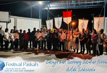 Obor Perdamaian Tiba di Rote, Siap Lanjutkan Pesan Damai dari Selatan NKRI