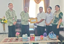 Kemenag Rote Ndao Terima Soal Ujian Pendidikan Agama Kristen SMP