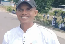 Jemaat GMIT Lole Meriahkan Pawai