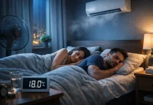 Atur Suhu Kamar Ini untuk Tidur Lebih Nyenyak