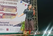 Generasi Muda Tampil di Panggung Hiburan Rote Ndao
