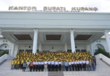 Bupati Kupang Lepas 250 Mahasiswa KKN Undana di 24 Kecamatan