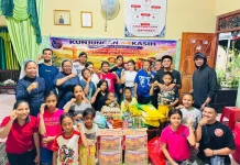 Toleransi tanpa Batas Gerakan Kunjungan Kasih untuk Anak-Anak Disabilitas Sumba