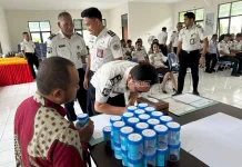 Kanwil Ditjenpas NTT Pastikan Pegawai Bersih Narkoba