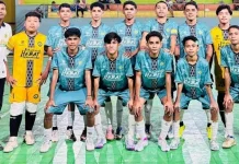 MAN Kupang Raih  Juara  Turnamen Futsal Antar Pelajar