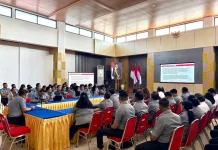 Kemenkum NTT Perkuat Tugas Fungsi Pegawai Terkait Hukum
