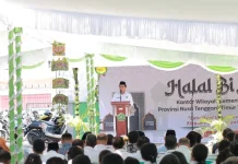 Halalbihalal Perkuat Integritas  Profesionalisme Aparatur Sipil Negara
