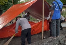Pasca Gempa Bumi Polri Maksimalkan Penanganan dan Pemulihan Warga di Flotim