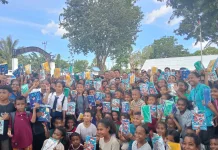 Wapres RI Tinjau Pembangunan Infrastruktur SD Inpres Kaniti di Kupang