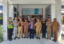 Tinjau UPTD Bapenda Alor, Wagub NTT: Optimalisasi PAD