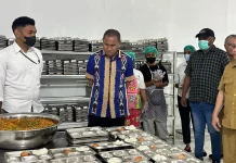 Tinjau SPPG Mutiara di Watamelang, Wagub NTT: Pemberdayaan Masyarakat Lokal