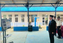 Ruh Harijadi Resmi Dilantik Jadi Kalapas Kota Agung.