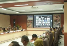 Gubernur NTT Pimpin Rapat Strategis Bersama BPKP