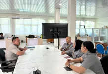 Pengamanan BMN Kemenkum NTT Kolaborasi Kanwil BPN