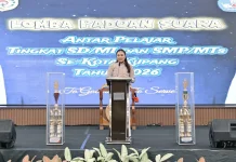 Lomba Padua Suara Lahirkan Harmoni Membangun Kota Kupang