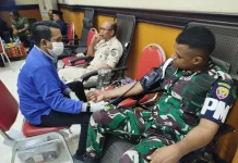 Memperingati HUT ke-73 IKAHI Provinsi NTT Gelar Bhakti Sosial Donor Darah