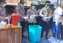 Polres Sumba Barat Musnahkan Miras Hasil Operasi Samana Santa 2026