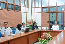 Wakil Bupati Sumba Barat Soroti Belanja Pegawai dan Infrastruktur ke Dirjen Otda