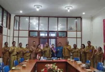 Audiensi KPPN Percepat Penyaluran Dana Desa Sumba Barat