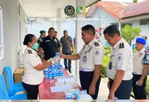 Lapas Waikabubak Perkuat Komitmen Bersih Narkoba Bersama Aparat
