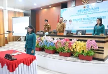 Wabup Kupang Lantik TP PKK Kecamatan, Perkuat Kelembagaan