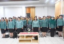 Pelantikan TP PKK Dorong Percepatan Penanganan Stunting