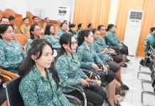Ketua TP PKK Kecamatan Diminta Tingkatkan Kesejahteraan Keluarga