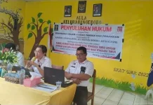 Kemenkum  LBH Surya NTT Penyuluhan Perkuat Literasi Hukum