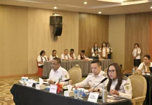 Pemerintah Kota Kupang Menggelar Rapat Evaluasi Lintas Sektor
