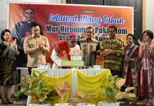 Gereja Bersinergi  Pemerintah Membangun Kehidupan Sosial Umat