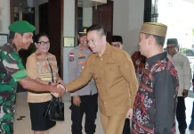 Pentingnya Kolaborasi  Harmoni Halal Bi Halal Kemenag Kupang