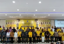 Musda Golkar Sumba Barat Dorong  kader Golkar Turun Di Masyarakat