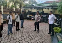 Polsek Kota Raja Bubarkan Aksi Tawuran Antar Pelajar di Kupang