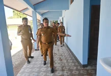 Bupati Kupang Tinjau TKA dan Hasil Revitalisasi Sekolah