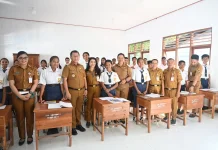 Revitalisasi SMPN 6 Kupang tengah Satap Dongkrak Kualitas Pembelajaran