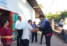 BI NTT Salurkan Bantuan Sarpras Ibadah ke Kapela St. Agustinus Bello