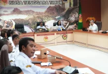 Pemprov NTT Gelar Rapat Bersama Lima Tim Percepatan Pembangunan
