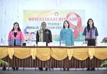 Dharma Wanita Persatuan Kota Kupang Sosilisasi HIV AIDS