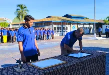 Lapas Kupang Gelar Ikrar Anti Narkoba, HP dan Pungli