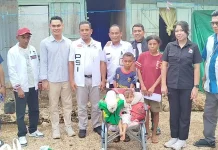 Aksi Sosial PSI NTT Sentuh Disabilitas dan Pendidikan